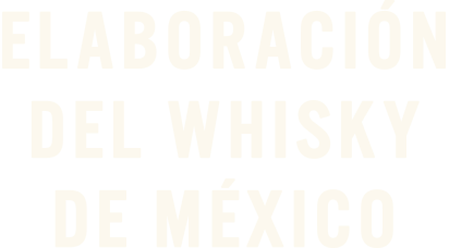 Elabroración del whisky de México