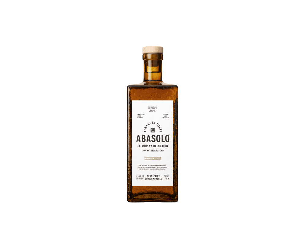 Abasolo El Whisky De Mexico Bottle Front